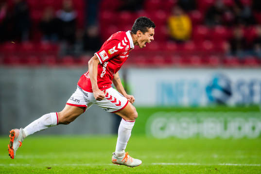 Kalmars Romário Pereira Sipião jublar