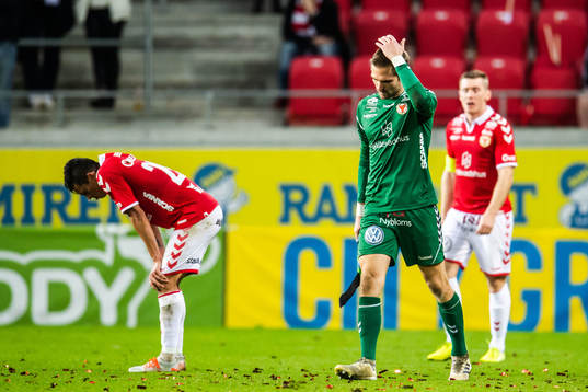 Kalmars spelare deppar