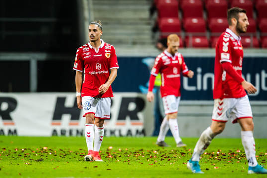 Kalmars spelare deppar