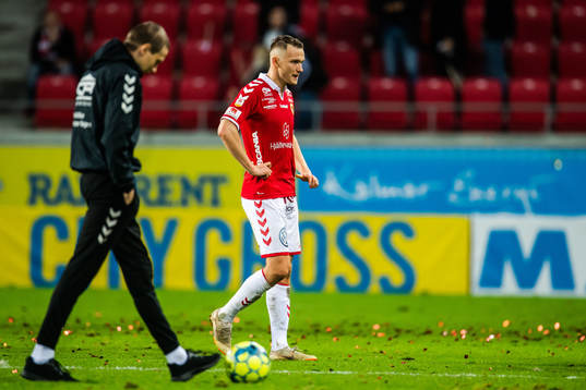 Kalmars Piotr Johansson deppar