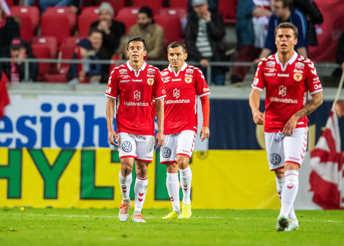 Kalmars Romário Pereira Sipião, Emin Nouri och Herman