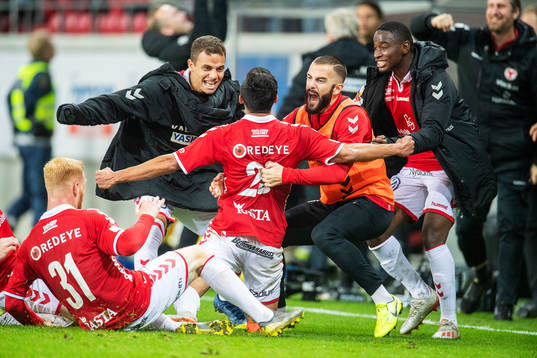Kalmars Romário Pereira Sipião jublar