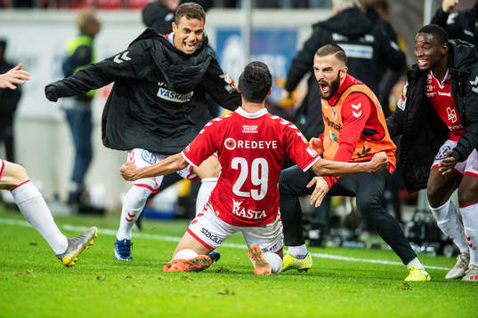 Kalmars Romário Pereira Sipião jublar