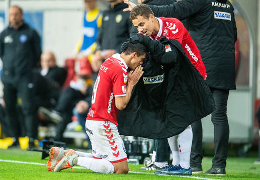 Kalmars Romário Pereira Sipião jublar