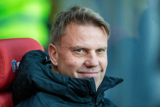 Falkenbergs tränare Hasse Eklund