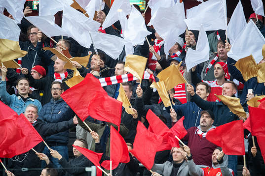 Kalmarfansens tifo