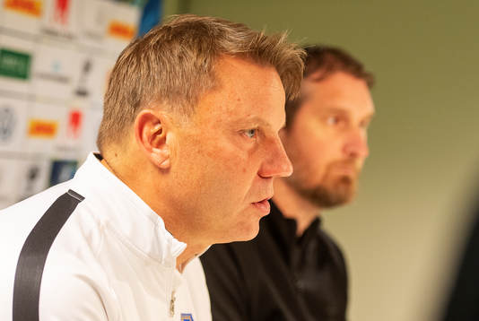 Falkenbergs tränare Hasse Eklund