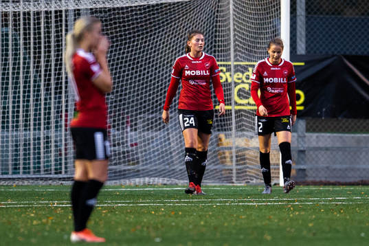 Limhamn Bunkeflos spelare deppar