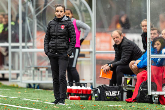 Limhamn Bunkeflos tränare Renée Slegers