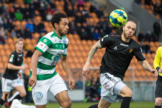 Västerås Brian Span och GAIS Henrique Moura Perillo