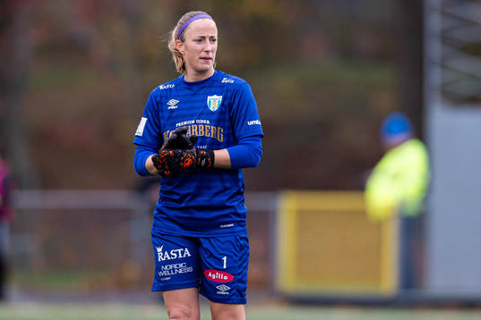Göteborgs målvakt Loes Geurts