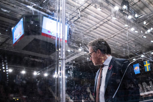 Oskarshamns tränare Håkan Åhlund