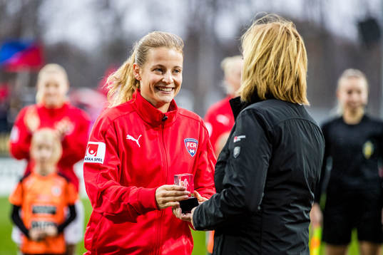 Rosengårds Anna Anvegård får pris som "månadens spelare"