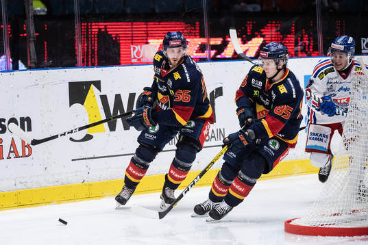 Djurgårdens Robin Norell och Michael Haga