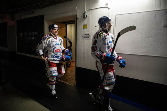 Oskarshamns Jesper Dahlroth och Emil Wahlberg
