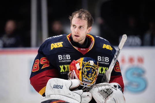 Djurgårdens målvakt Niklas Svedberg