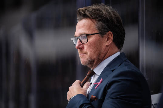 Oskarshamns tränare Håkan Åhlund
