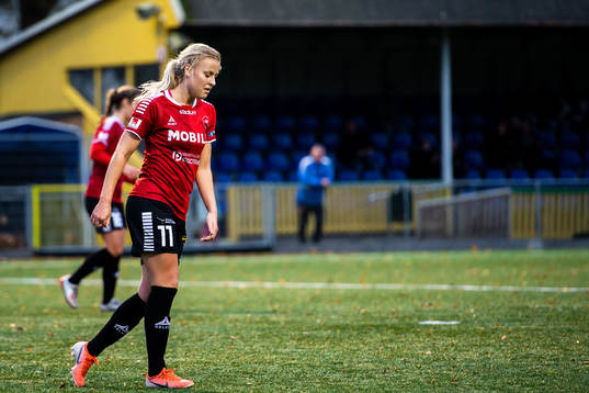 Limhamn Bunkeflos Sophie Sundqvist deppar