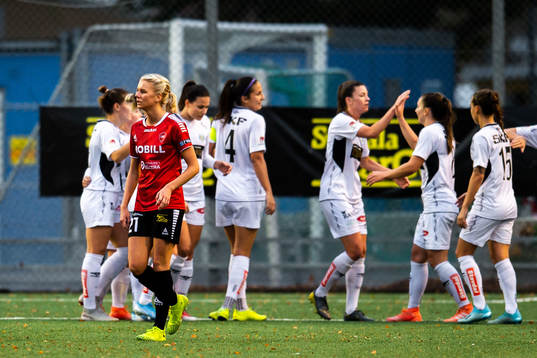 Limhamn Bunkeflos Nellie Lilja deppar