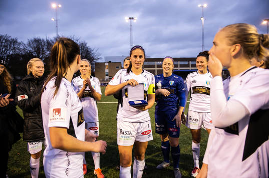 Göteborgs Taylor Leach jublar över andraplatsen