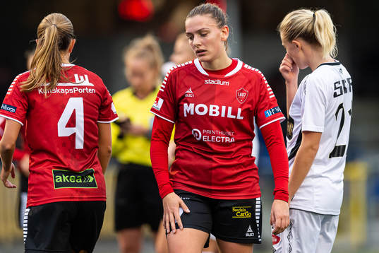 Limhamn Bunkeflos Rebecka Persson deppar