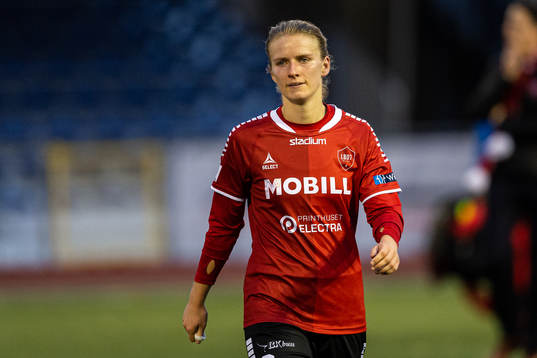 Limhamn Bunkeflos Amanda Kander deppar
