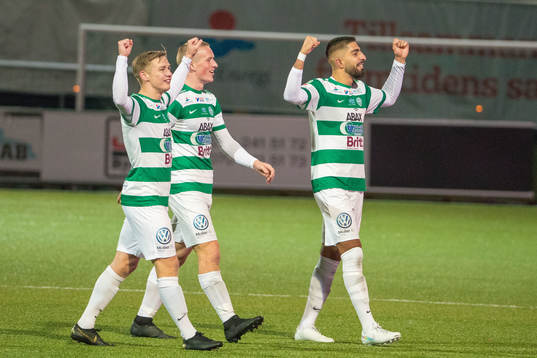 Västerås Dennis Persson, Douglas Karlberg och Sean