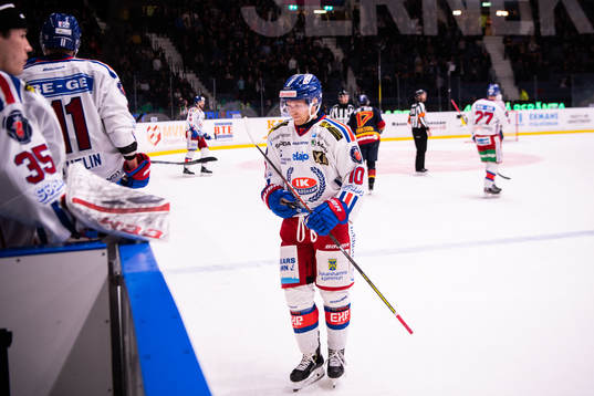 Oskarshamns Nicklas Heinerö deppar