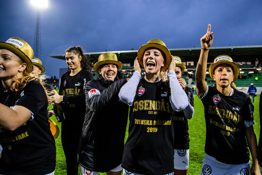 Rosengårds Jessica Samuelsson, Sofie Svava och Malin
