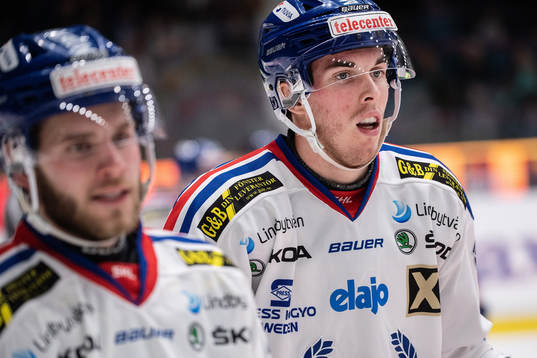 Oskarshamns Joakim Thelin deppar