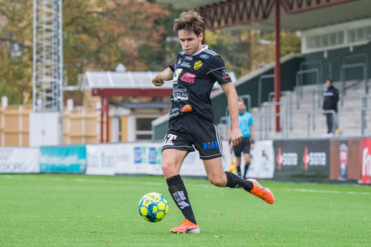 Laholms FKs Nils Hedström
