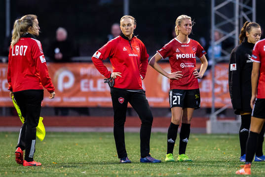 Limhamn Bunkeflos Nellie Lilja deppar