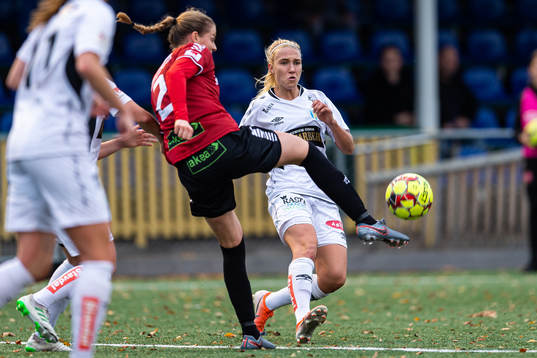 Limhamn Bunkeflos Maria Møller Thomsen och Göteborgs Emma