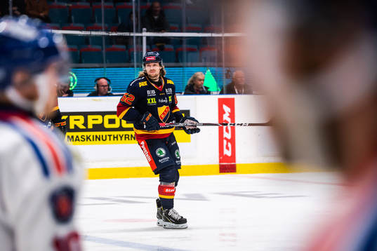 Djurgårdens Manuel Ågren deppar
