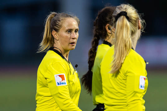 huvuddomare Sandra Almkvist