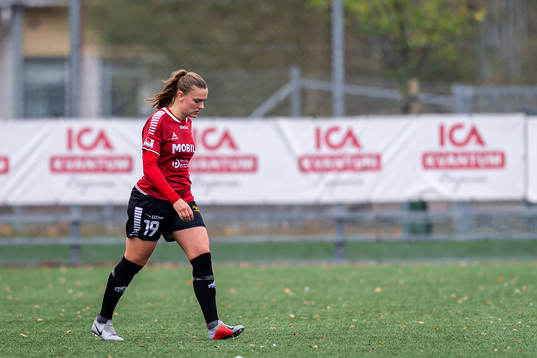 Limhamn Bunkeflos Rebecka Persson deppar