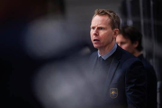 Djurgårdens tränare Robert Ohlsson