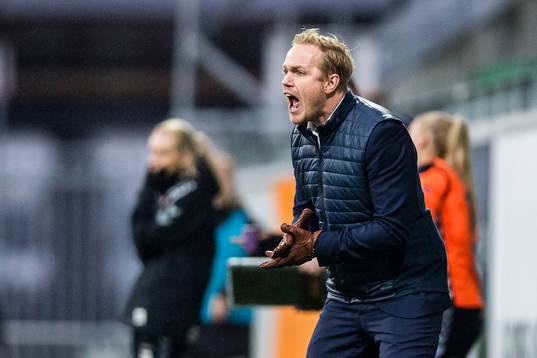 Rosengårds tränare Jonas Eidevall