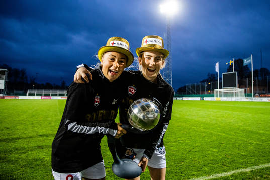 Rosengårds Hanna Bennison och Matilda Eriksson Kristell