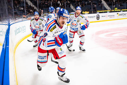 Oskarshamns Johannes Salmonsson jublar