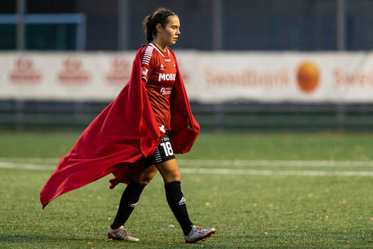 Limhamn Bunkeflos Elisa Lang Nilsson deppar