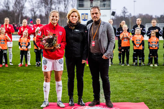 Rosengårds Anna Anvegård får pris som "månadens