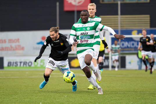 GAIS Karl Bohm , Västerås Ravy Tsouka Dozi och Västerås