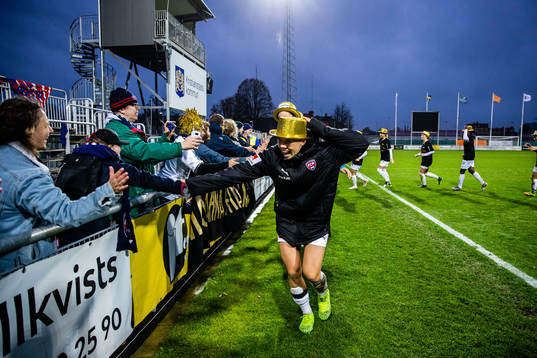 Rosengårds Jessica Samuelsson jublar