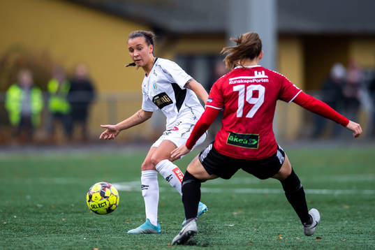 Göteborgs Julia Zigiotti Olme och Limhamn Bunkeflos