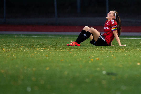 Limhamn Bunkeflos Erin Gunther deppar