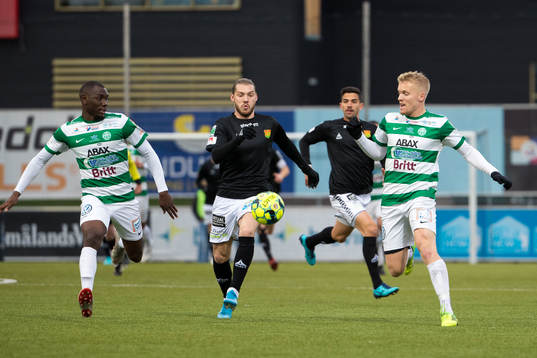 Västerås Ravy Tsouka Dozi GAIS Karl Bohm och Simon
