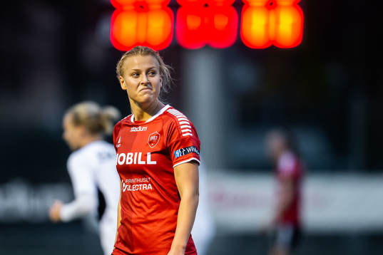 Limhamn Bunkeflos Sophie Sundqvist deppar