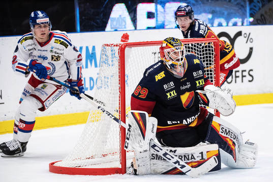 Djurgårdens målvakt Niklas Svedberg