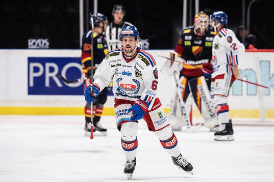 Oskarshamns Jesper Dahlroth deppar
